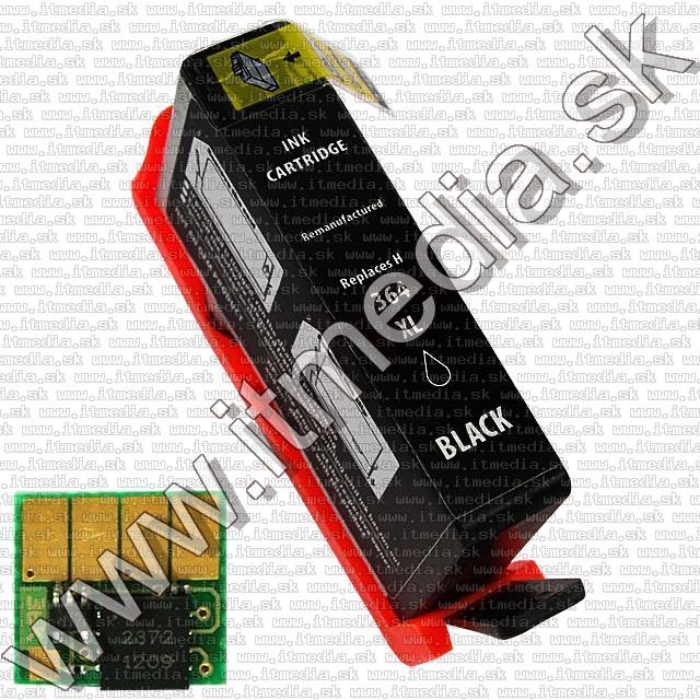 Hp (itmedia) 364XL (CN684) Black *CHIP* OR (IT8321) Image of Hp (itmedia) 364XL (CN684) Black *CHIP* OR (IT8321)